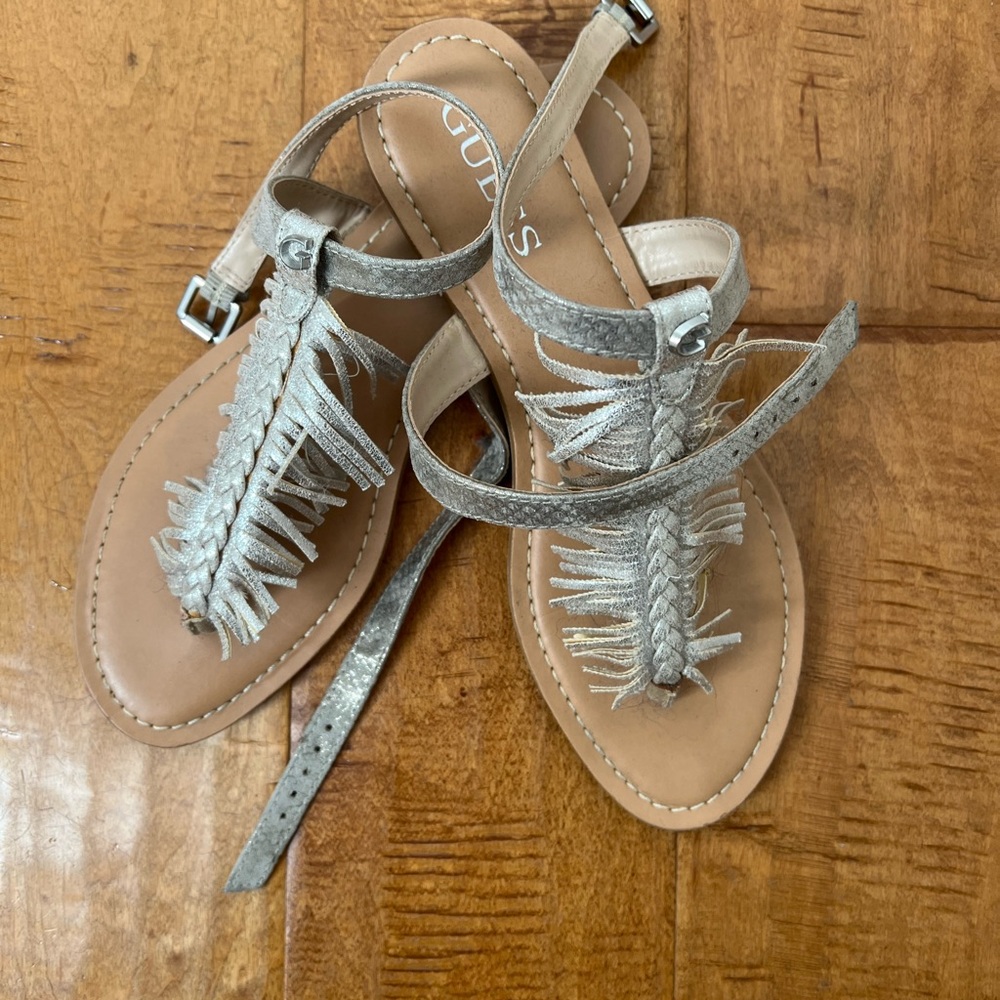 Guess Silver Sandal